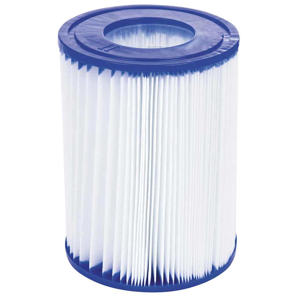 Power Steel swimmingpoolsæt rektangulær 412x201x122 cm