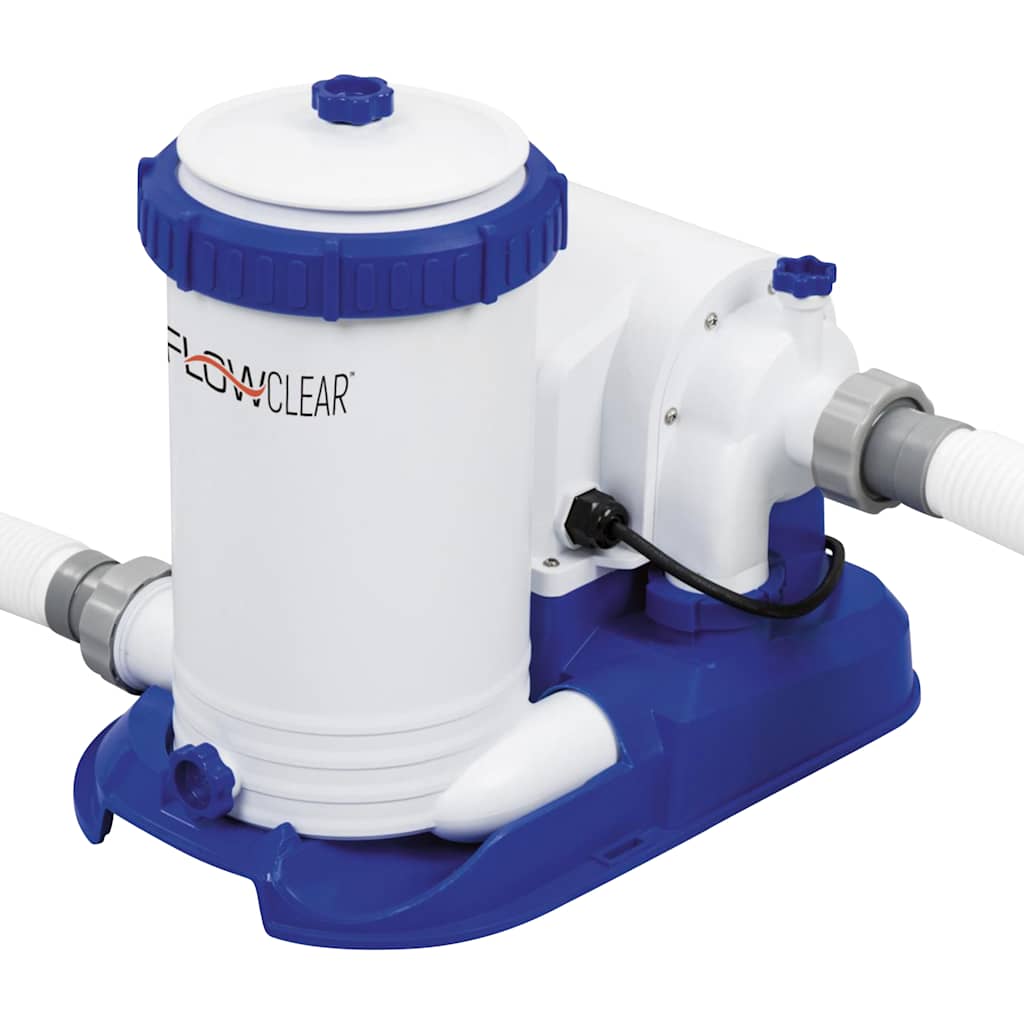 Power Steel pool 732x366x132 cm rektangulær