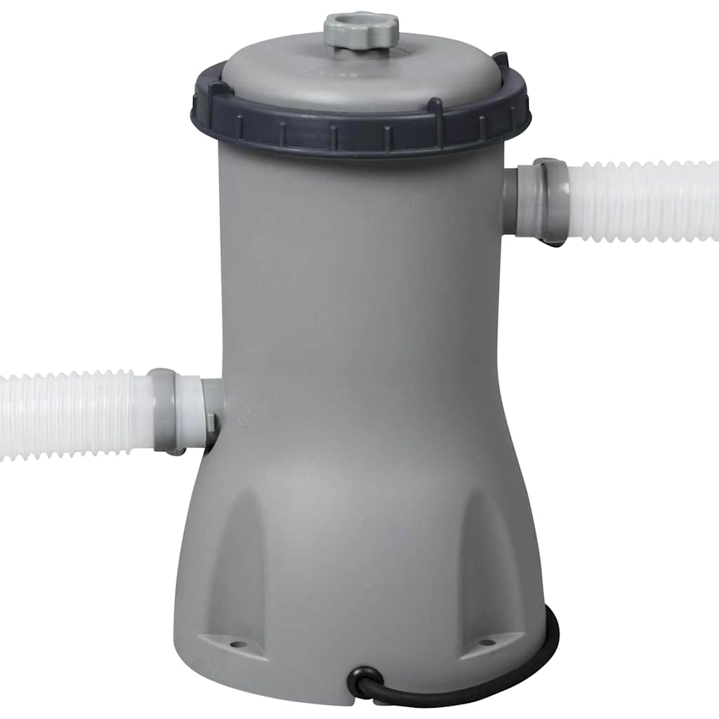 Power Steel swimmingpool 488x244x122 cm rektangulær