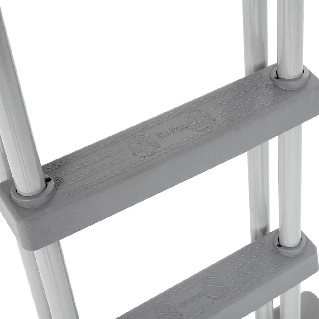 Power Steel swimmingpool 488x244x122 cm rektangulær