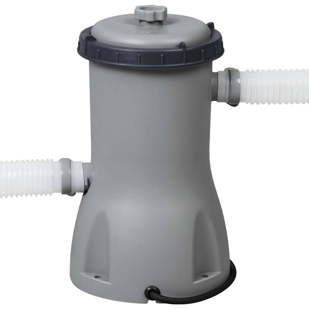 Power Steel swimmingpool 488x244x122 cm rektangulær