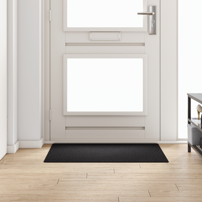 Tæppe Runner Antracit 100 x 100 cm 100% Polypropylen