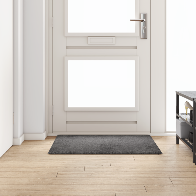 Tæppe Runner Grå 100 x 100 cm 100% Polypropylen Tuft