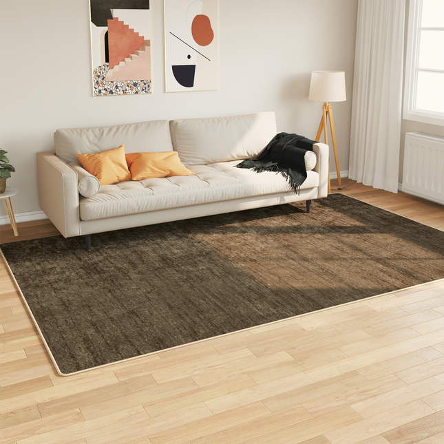 Tæppe Runner MARSA Skovgrøn 150 x 230 cm Polyester og PVC