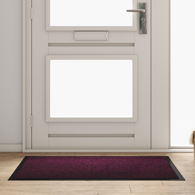 Dørmåtte Bordeaux 60 x 40 x 1.2 cm Teddy Stof