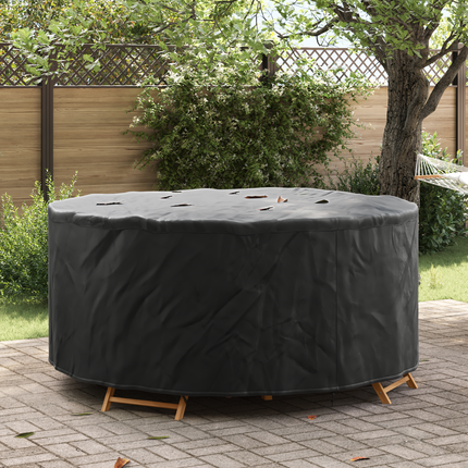 Møbelbetræk Sort 200 x 200 x 71 cm 420D Oxford Stof
