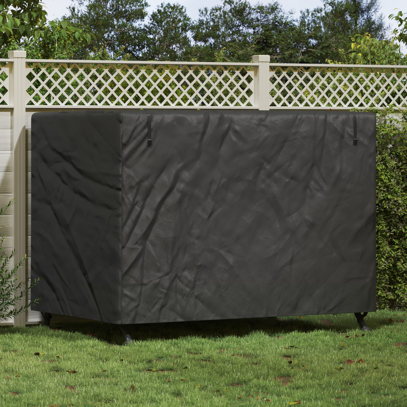 Overtræk til udendørs gynge 220 x 125 x 170 cm 600D Oxford Stof