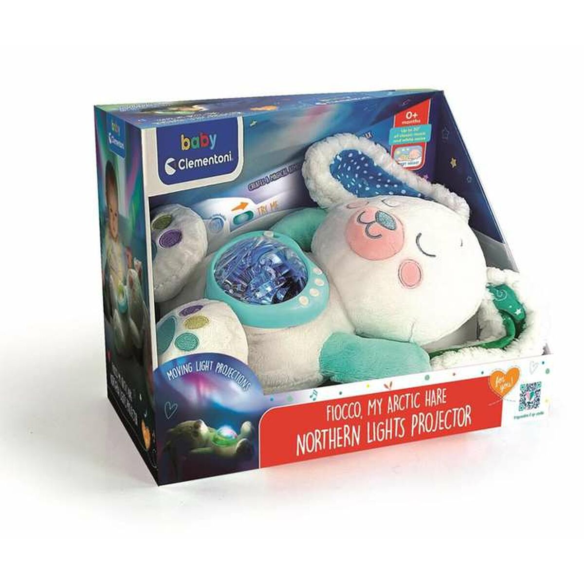 Aktivitetsbamse til baby Clementoni Kanin billede