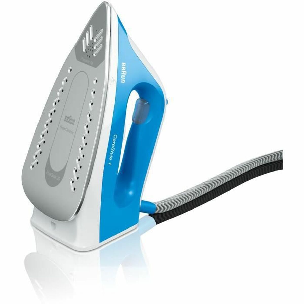 Dampstrygejern Braun IS 1012 BL 1,5 l 2400W