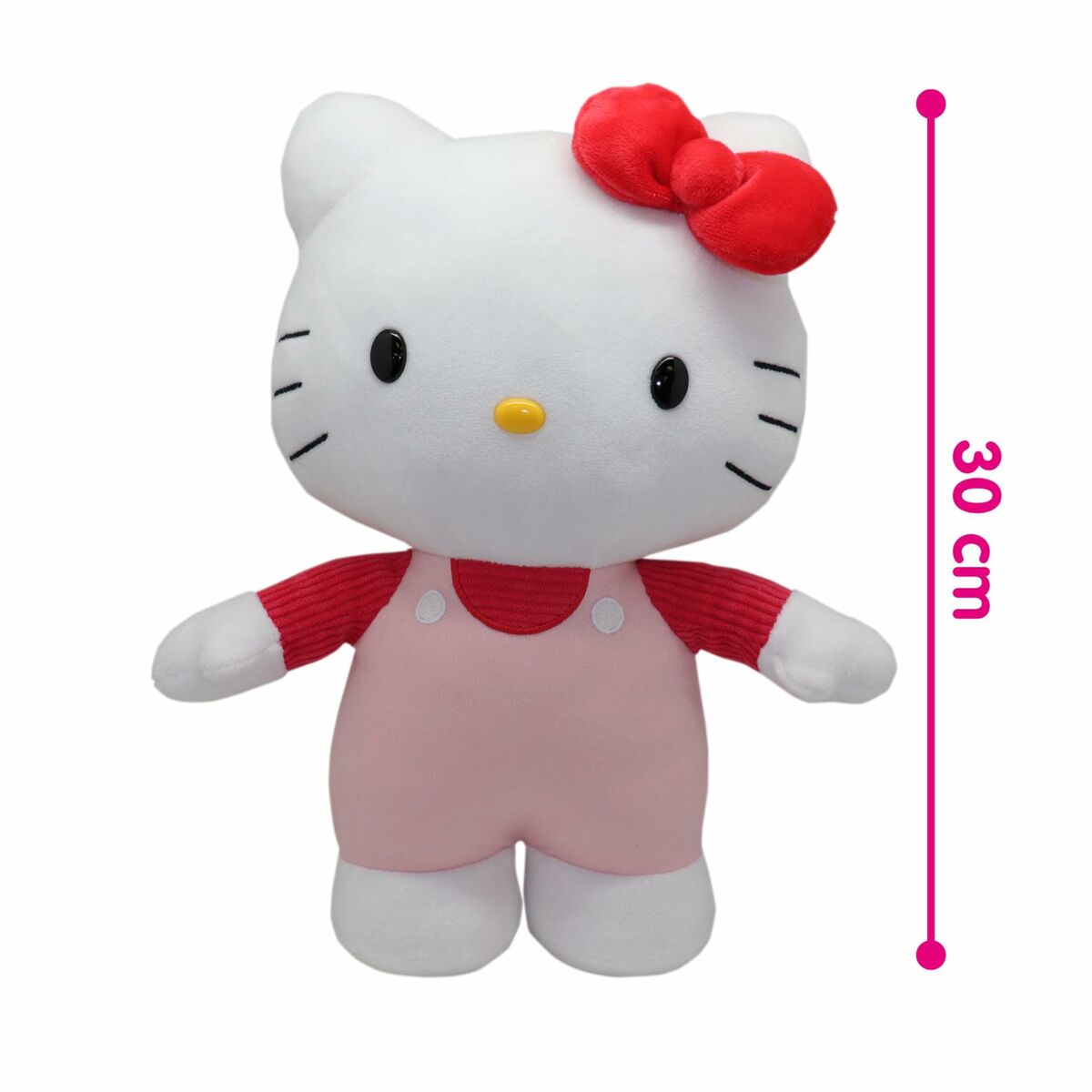 Bamse Hello Kitty 30 cm billede