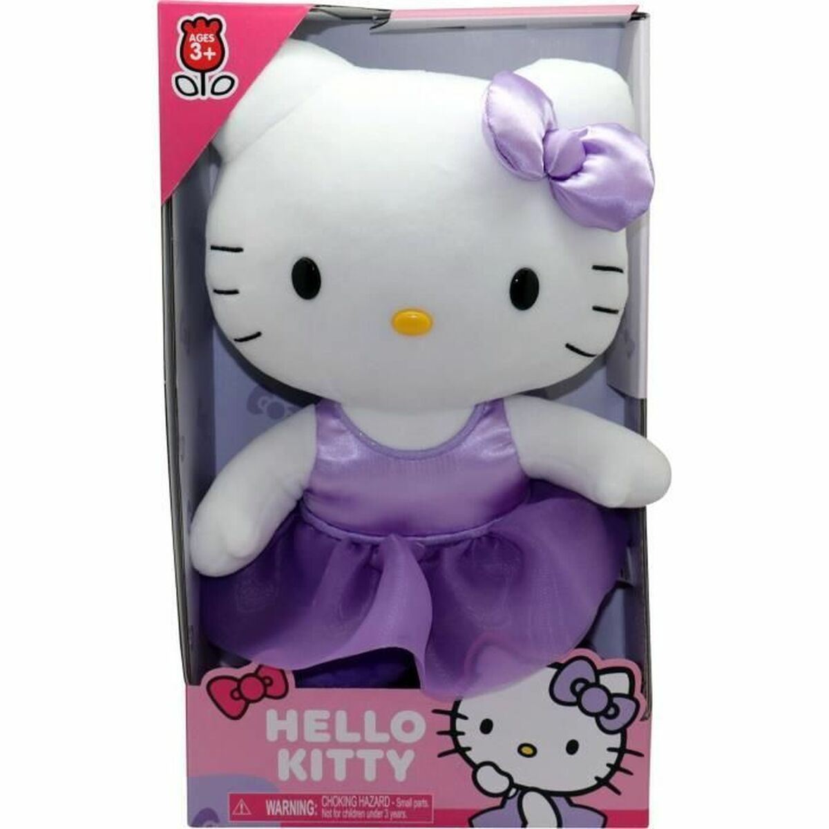 Bamse Hello Kitty billede