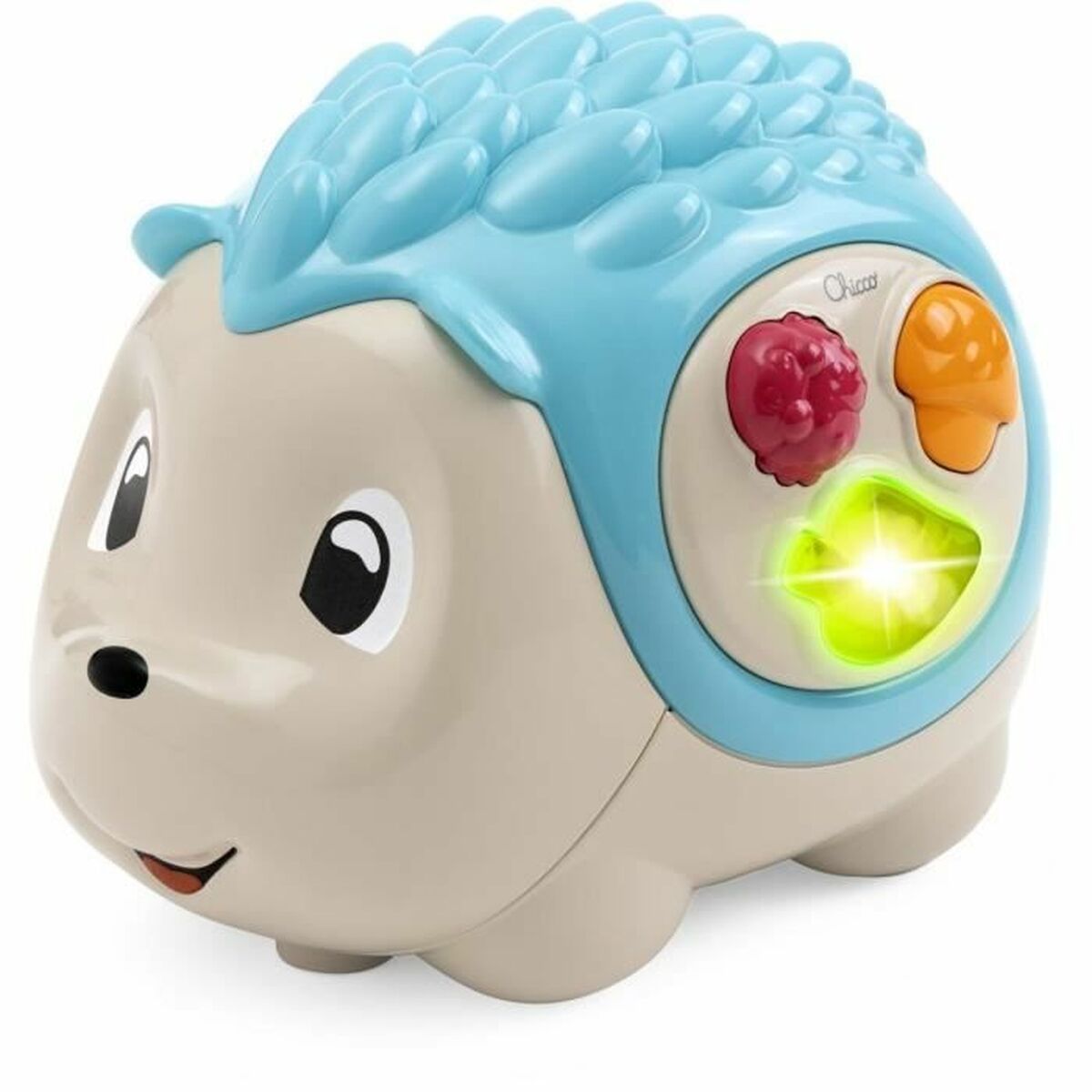 Bamse Chicco Blå Plastik billede