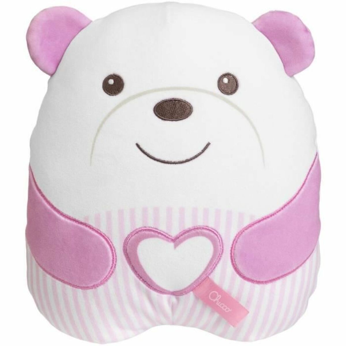 Bamse Chicco Pink Rose billede
