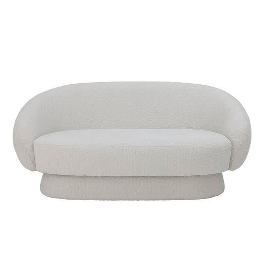 Ted Sofa, Hvid, Polyester
