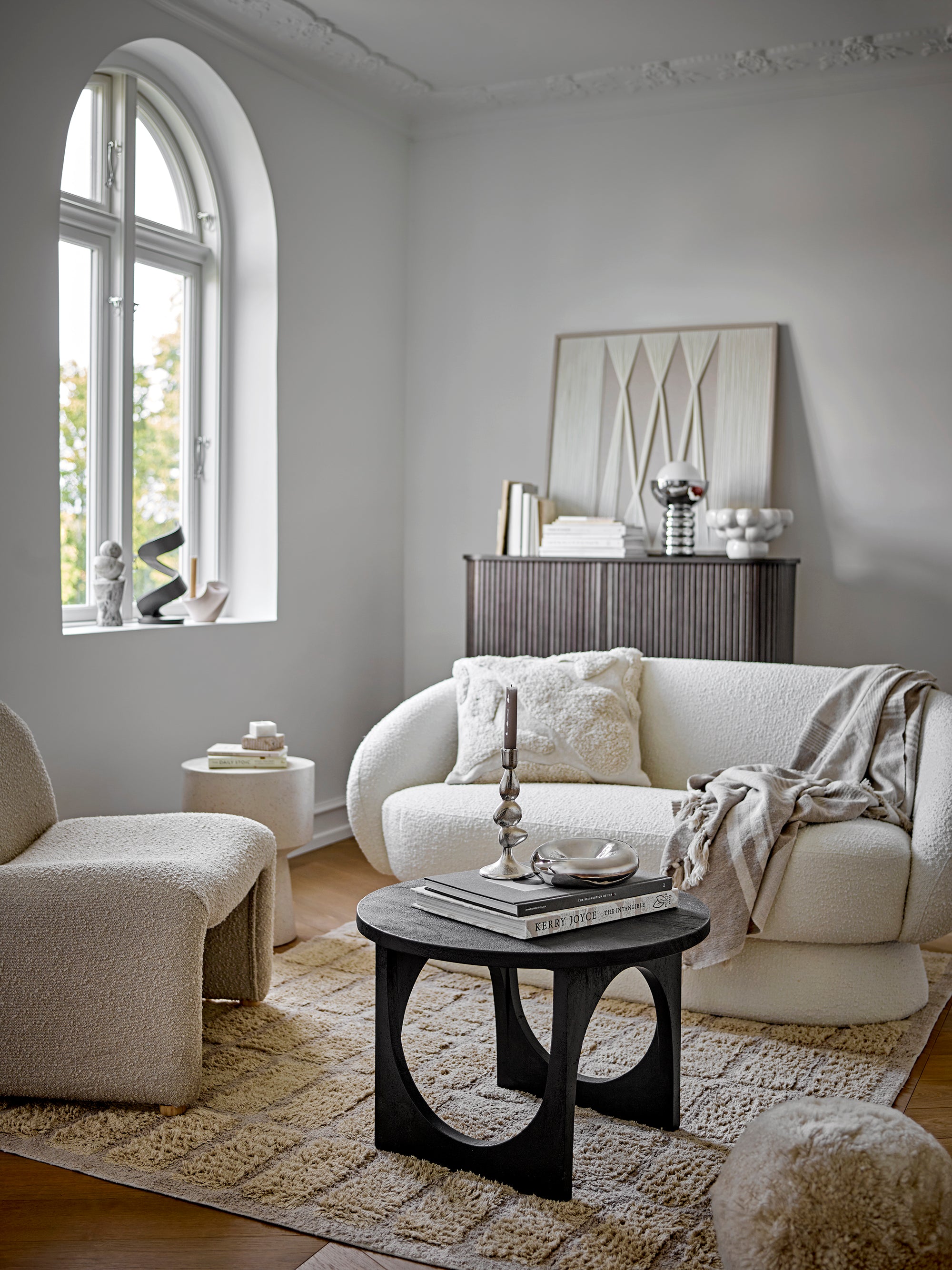 Ted Sofa, Hvid, Polyester