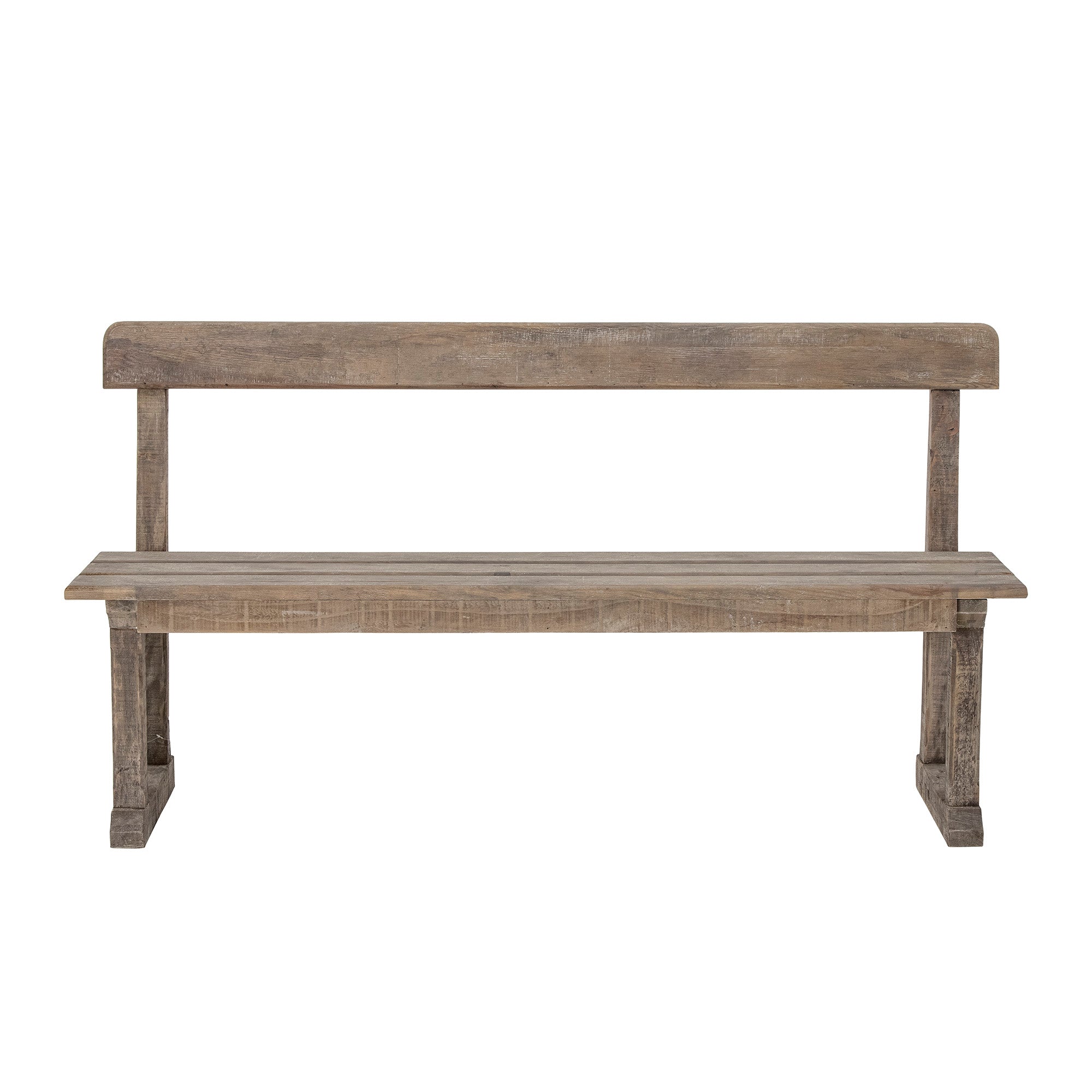 Portland Bænk, Natur, Reclaimed Pine Wood