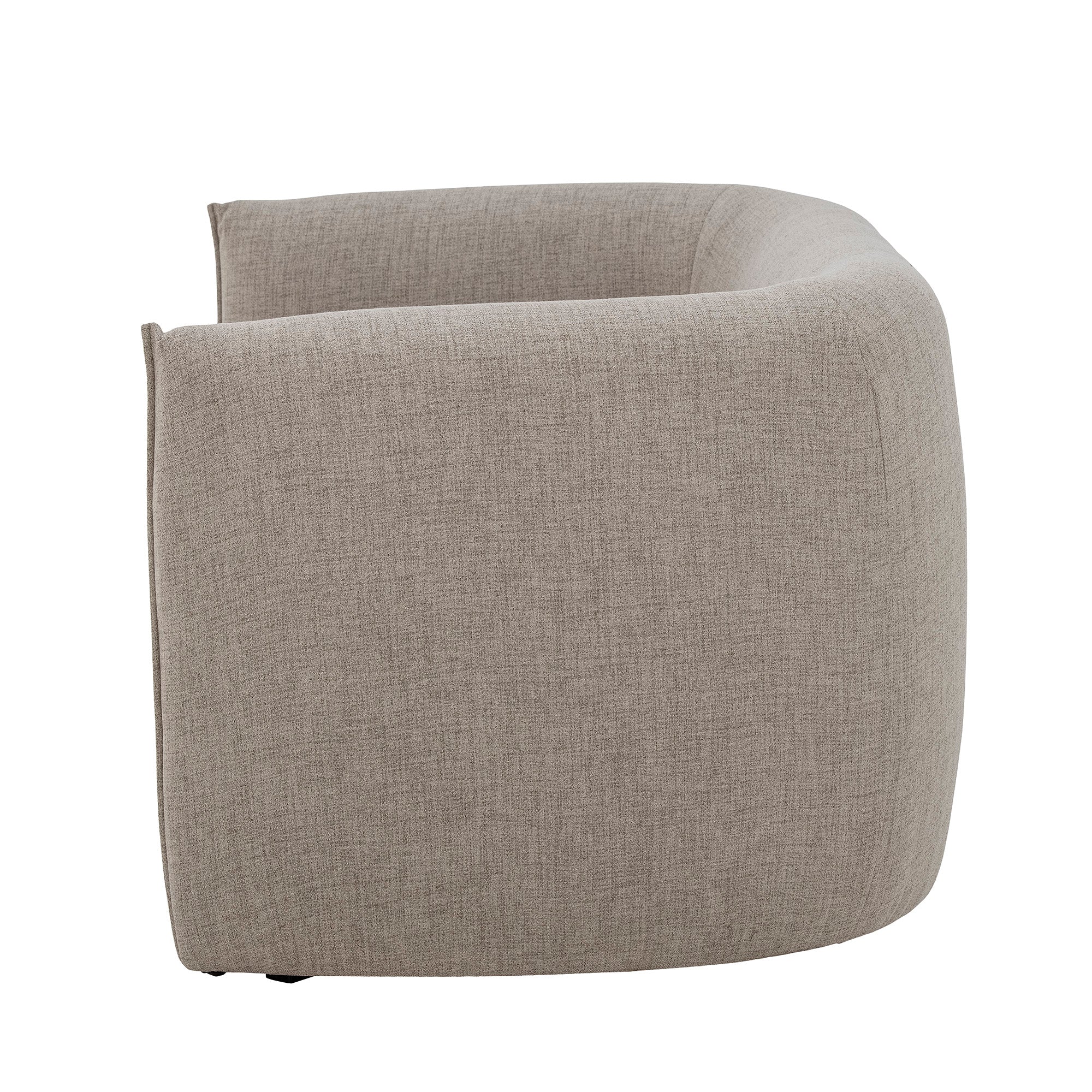 Bacio Sofa, Natur, Genanvendt Polyester
