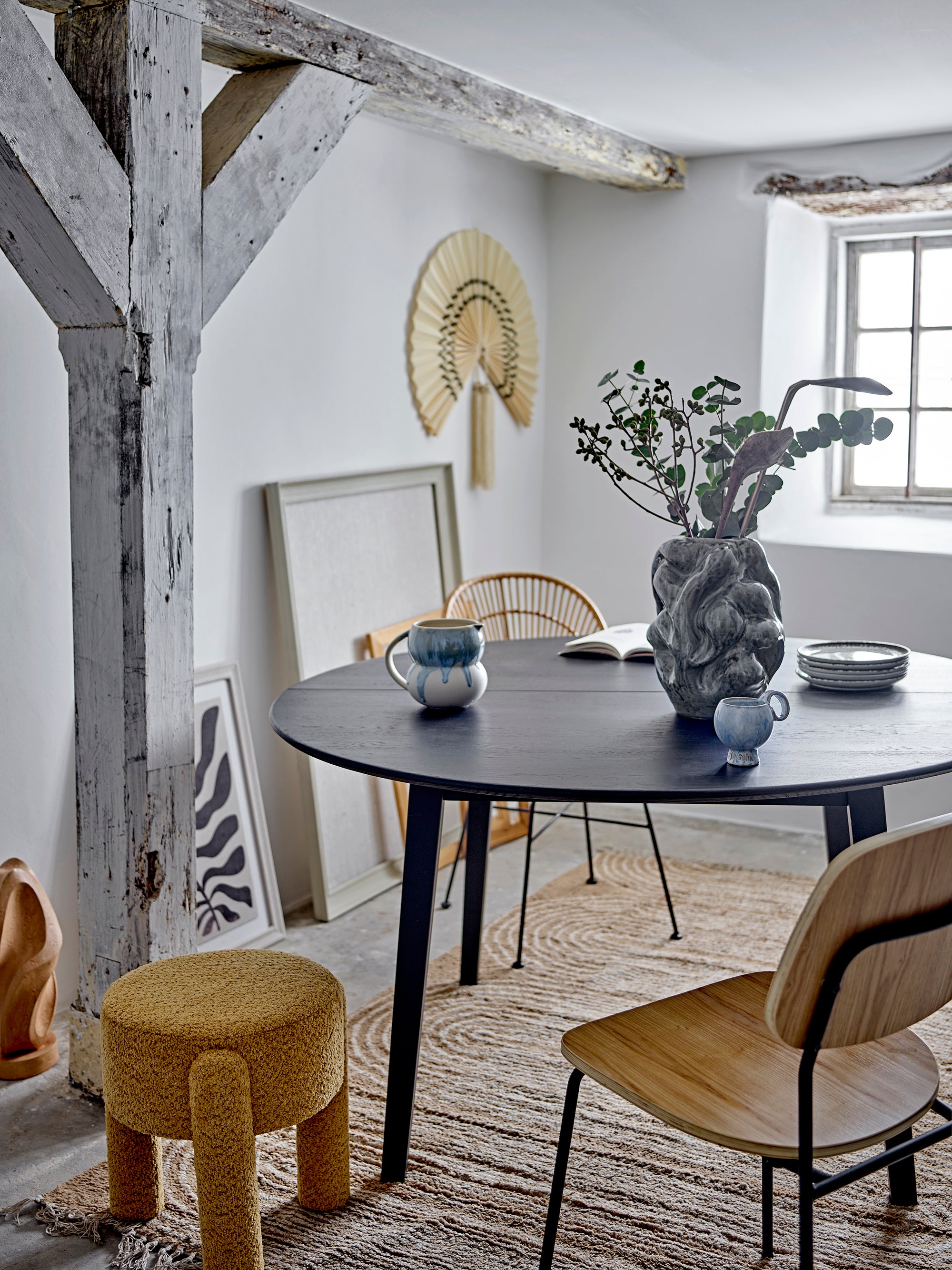 Monza Spisebordsstol, Natur, Krydsfiner (2 stk.)