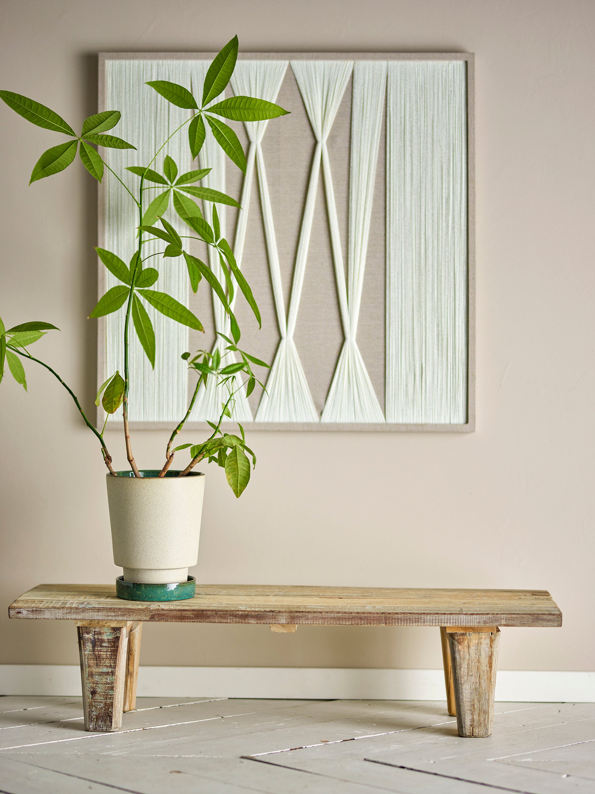 Riber Bænk, Natur, Genanvendt Træ