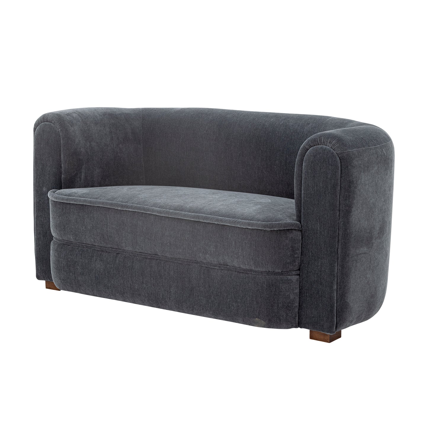 Malala Sofa, Blå, Genanvendt Polyester