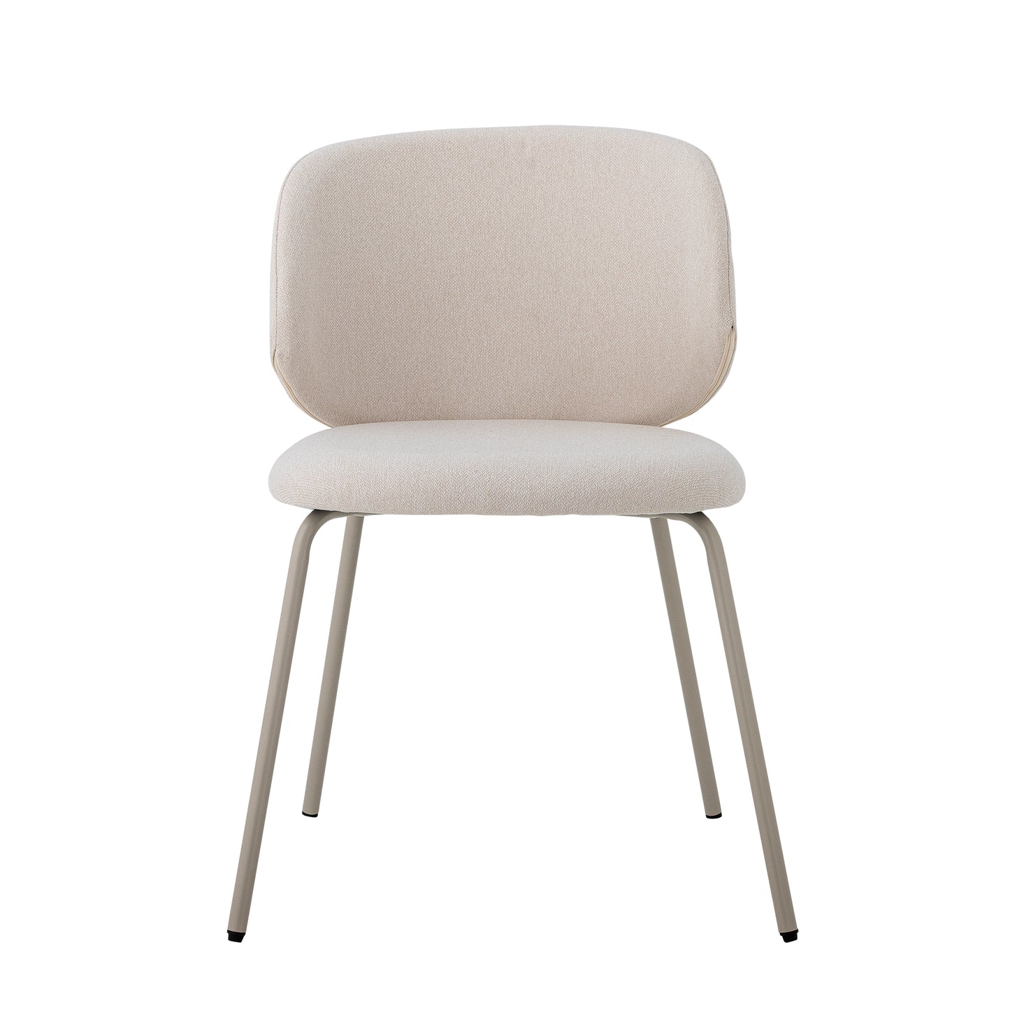 Ponte Spisebordsstol, Grå, Polyester (2 stk.)