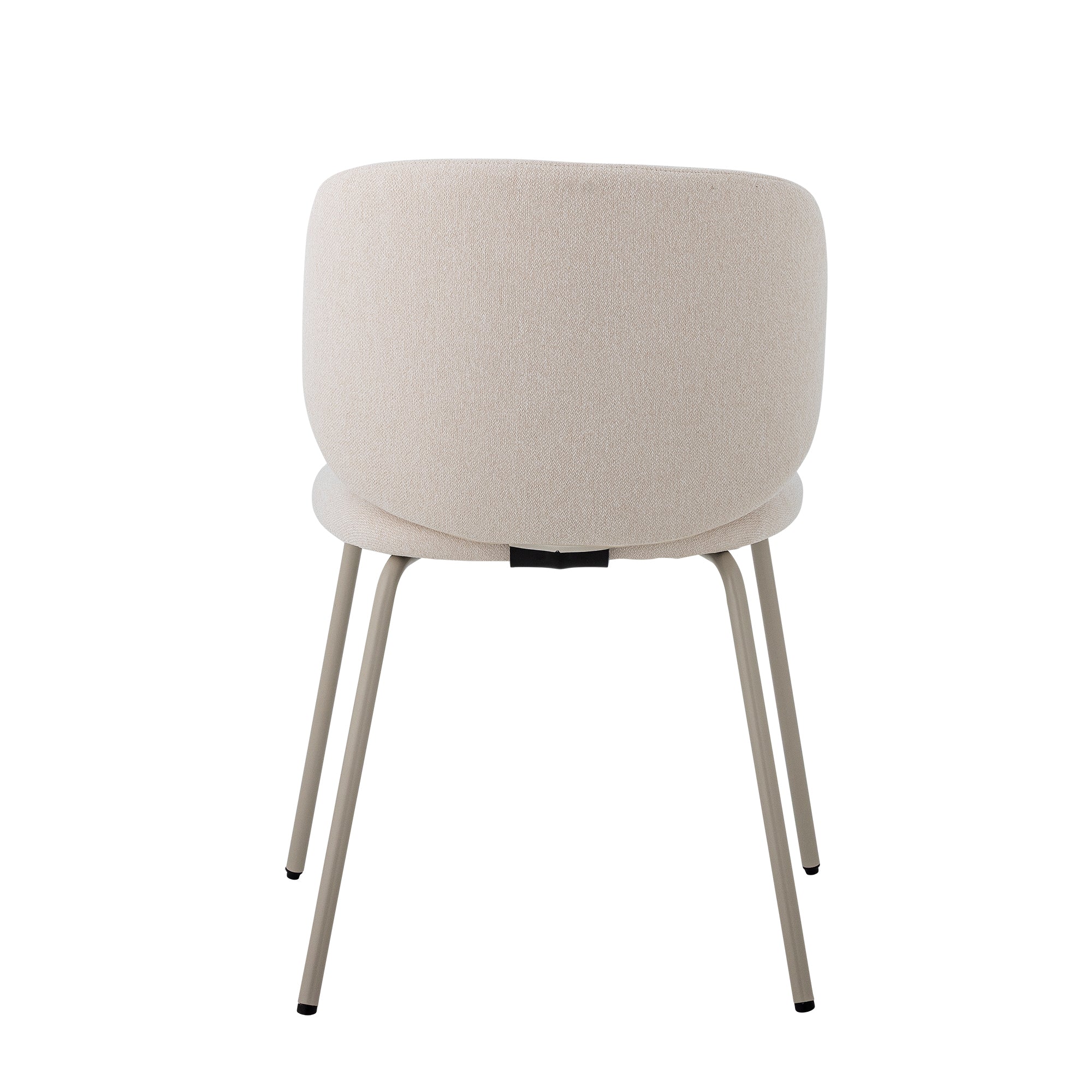 Ponte Spisebordsstol, Grå, Polyester (2 stk.)