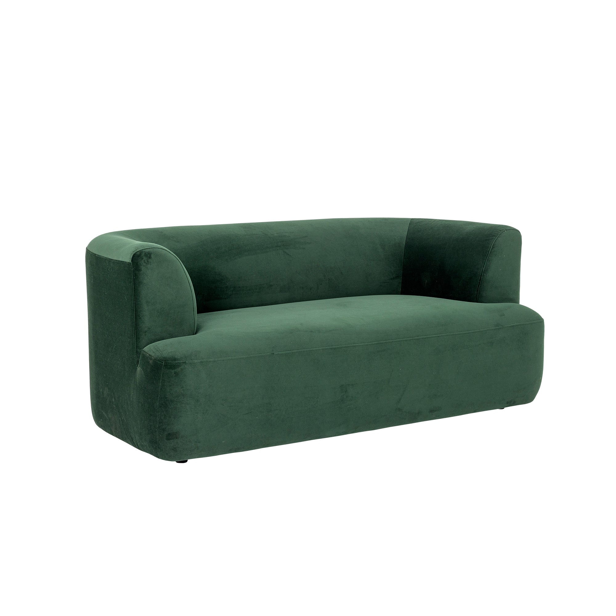 Morgan Sofa, Grøn, Polyester