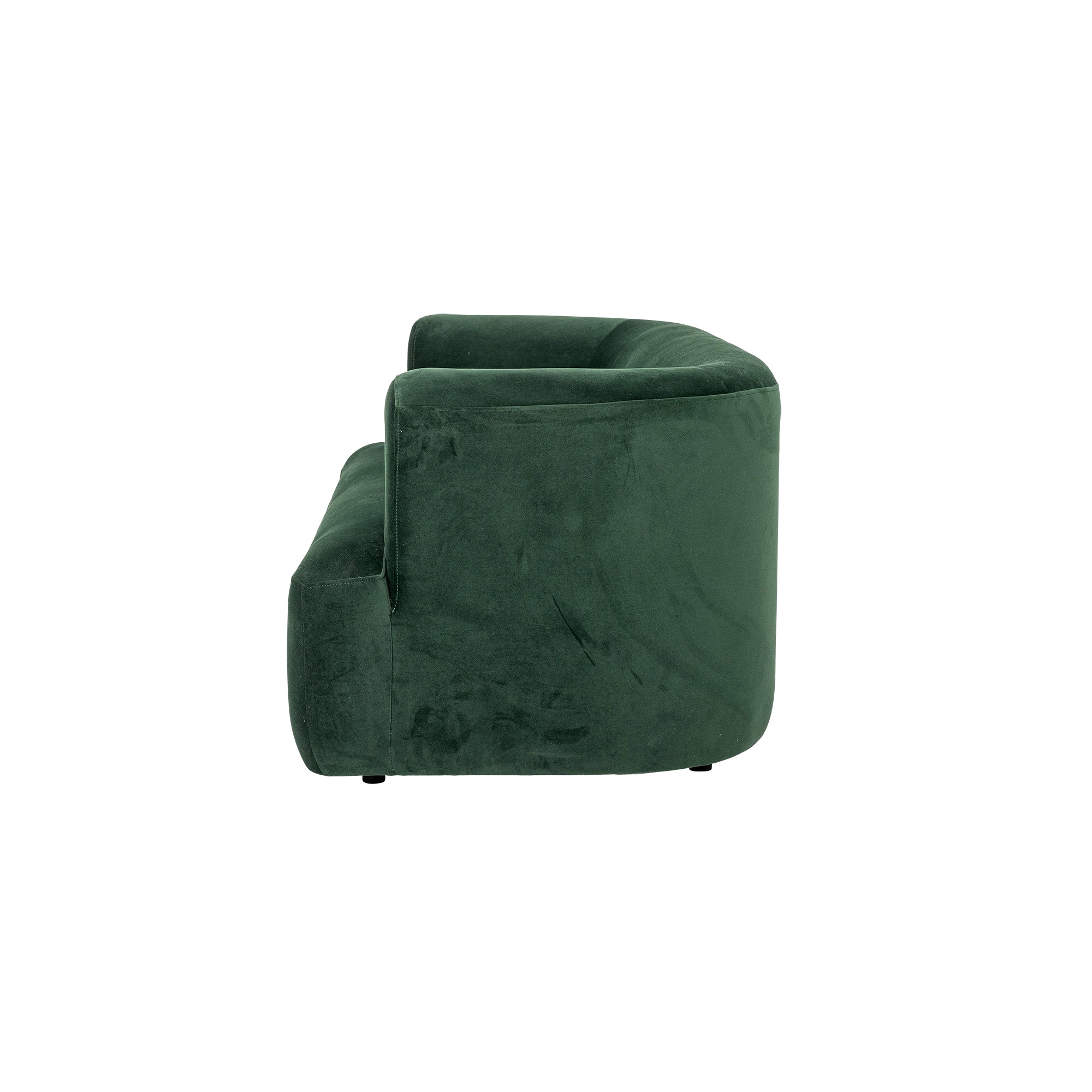 Morgan Sofa, Grøn, Polyester