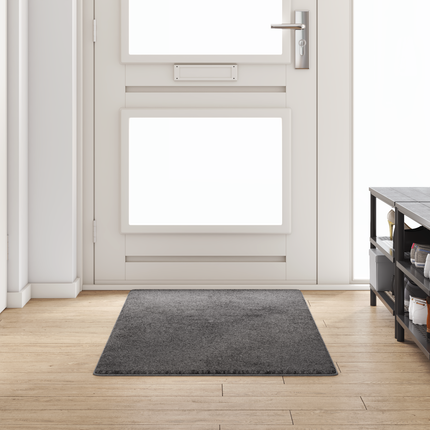 Tæppe Runner Grå 80 x 200 cm 100% Polypropylen Tuft