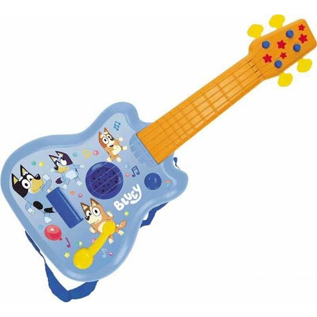 Børne Guitar Fisher-Price Bluey billede