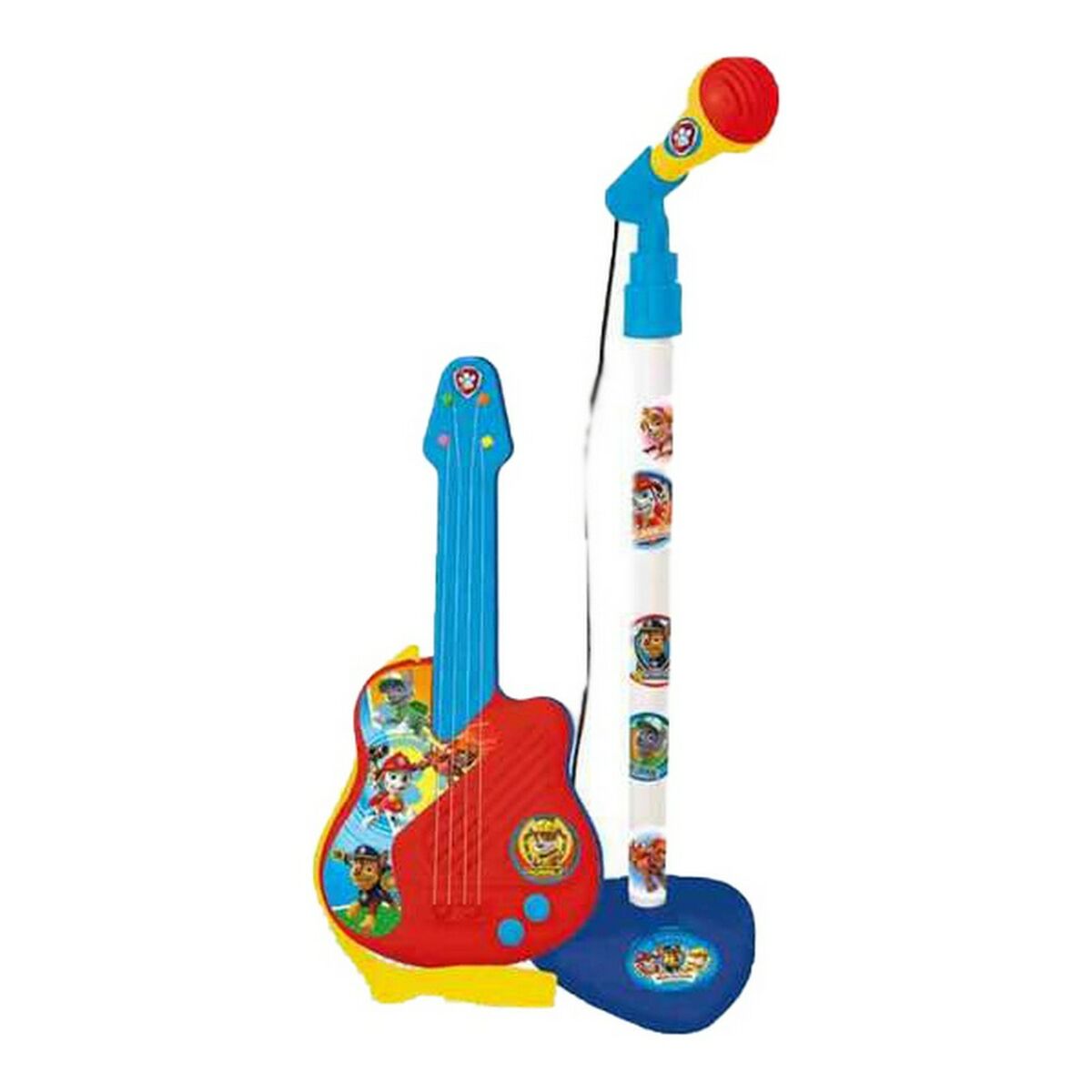 Børne Guitar The Paw Patrol Mikrofon billede