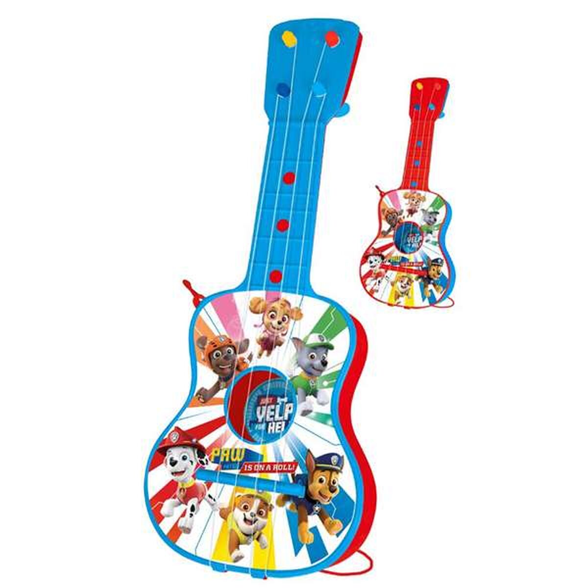 Børne Guitar The Paw Patrol   4 Snore