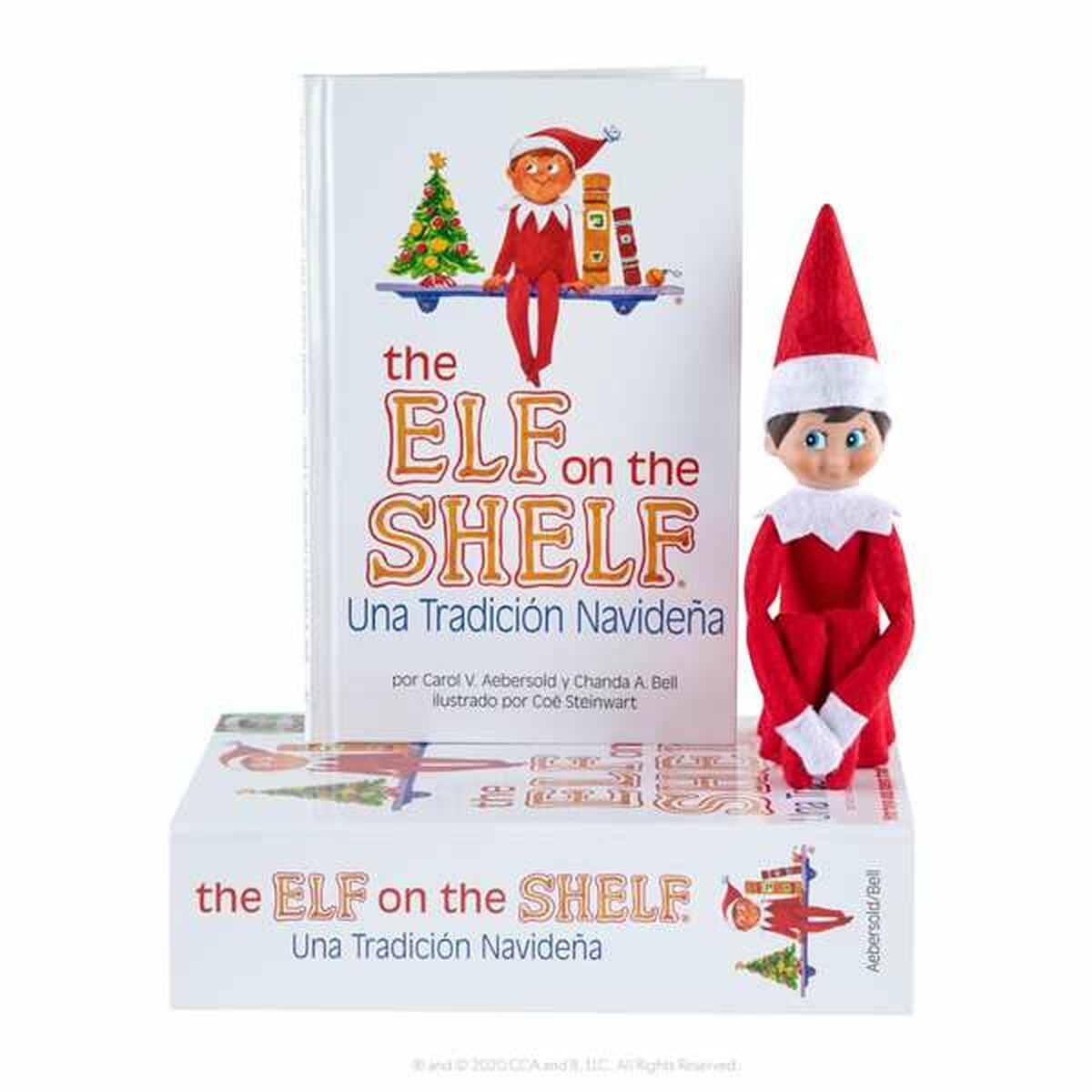 Dukke Cefatoys The Elf On The Shelf Jul (3 Dele)