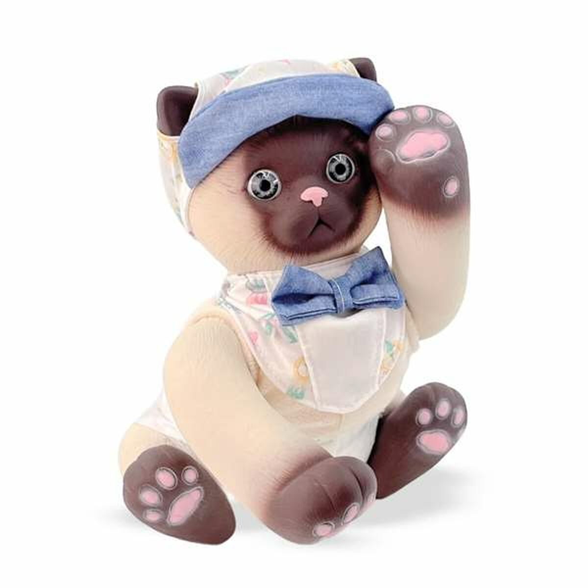 Bamse Berjuan Anireal Kat 35 cm billede