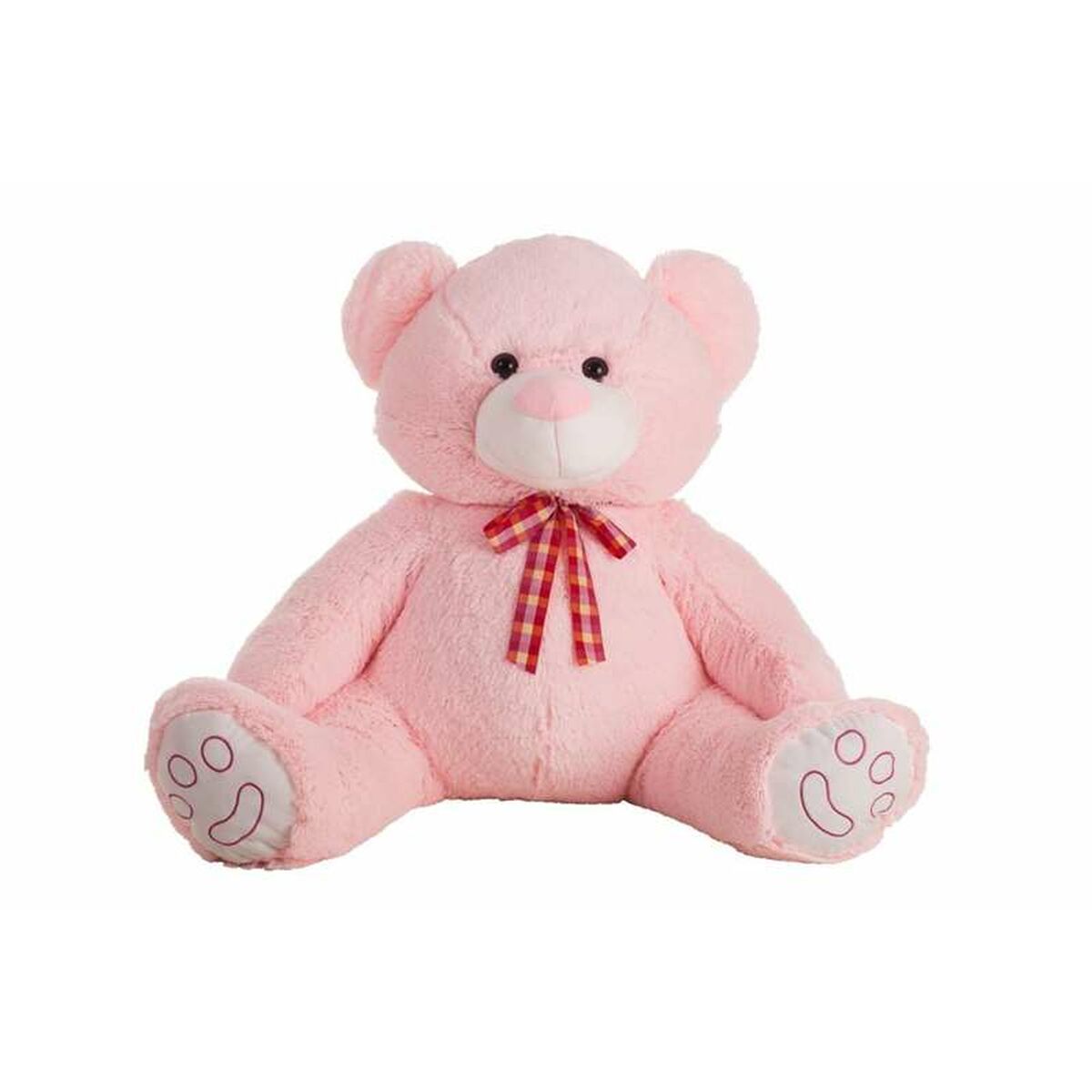 Bjørnebamse Evy Pink 85 cm