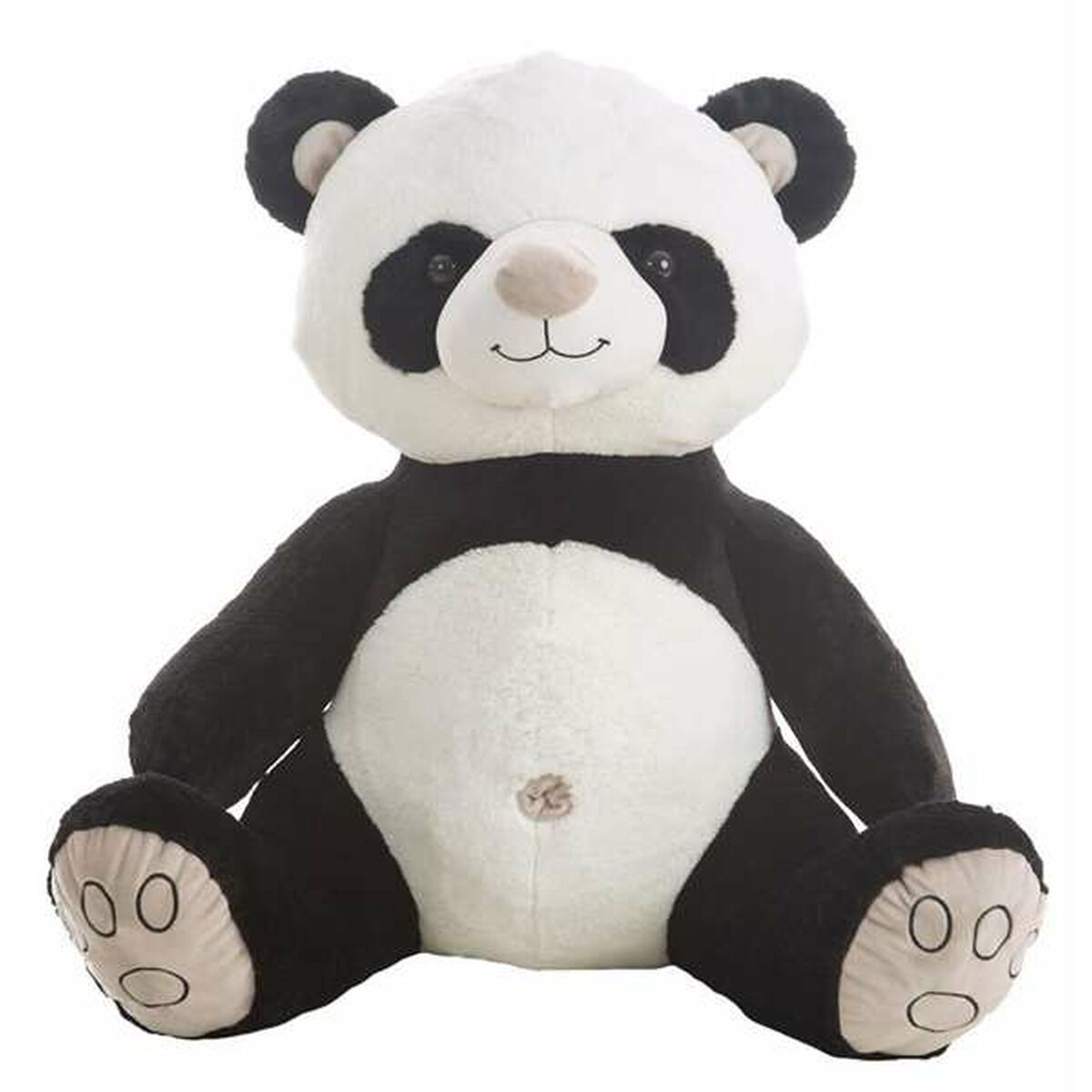 Bjørnebamse Silver Pandabjørn 35 cm billede