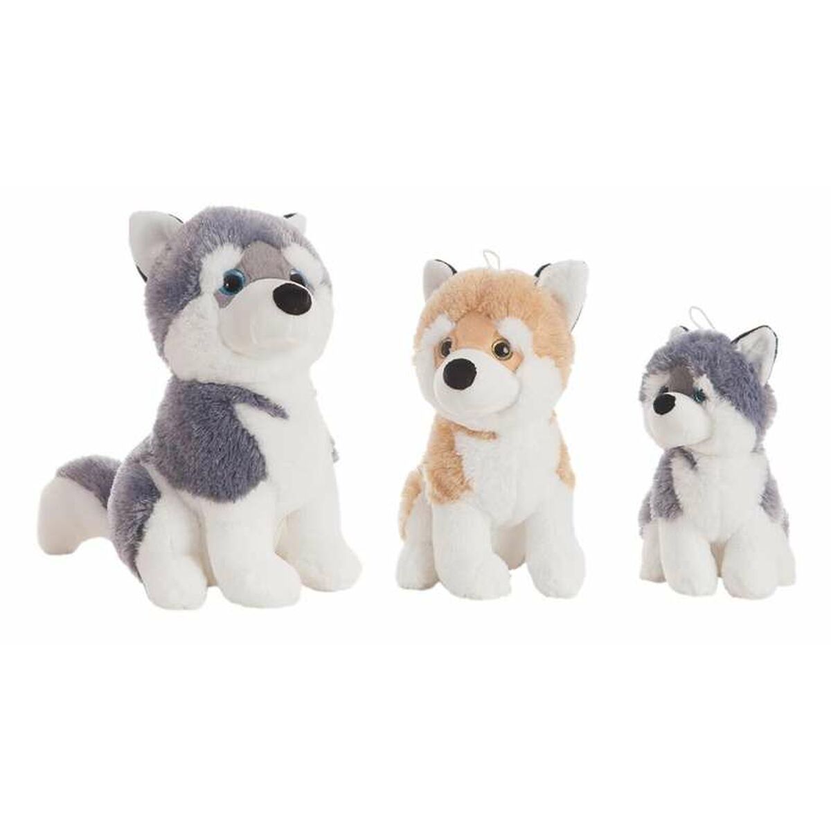 Bamse Sultan Husky 22 cm billede