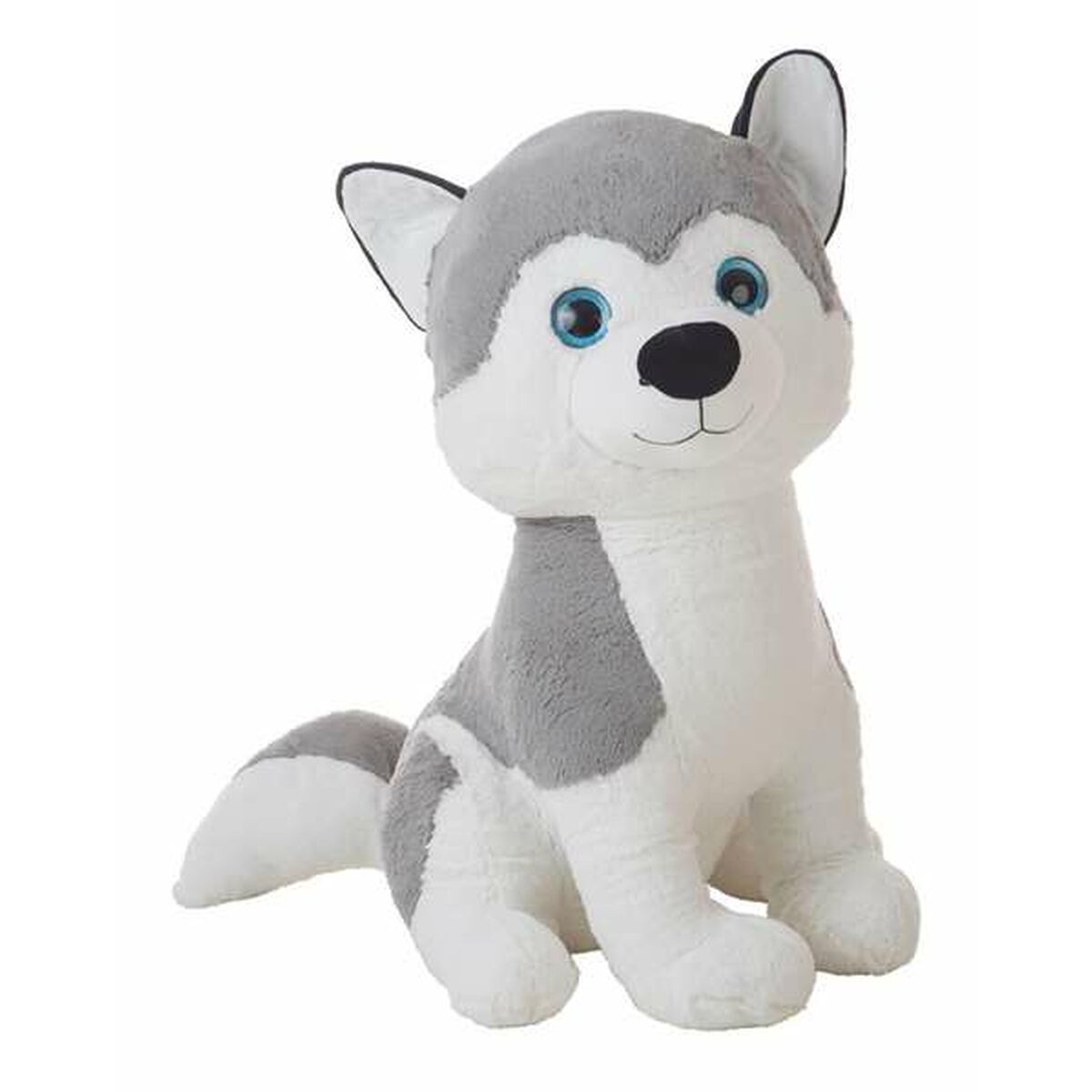 Bamse Ron Husky 70 cm billede