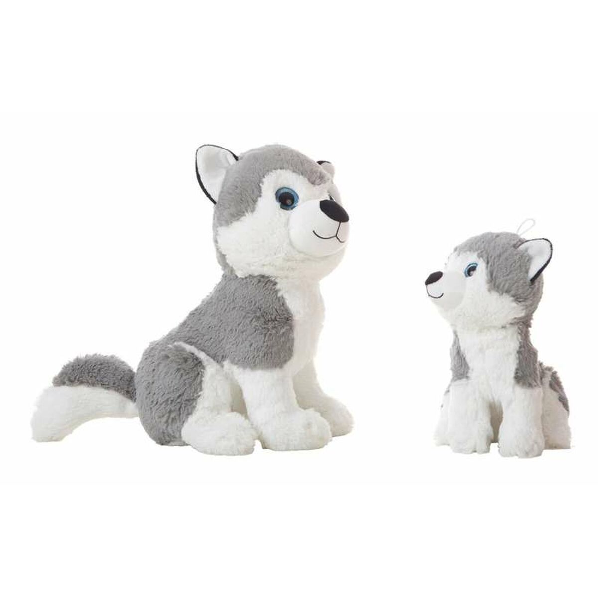 Bamse Ron Husky 28 cm