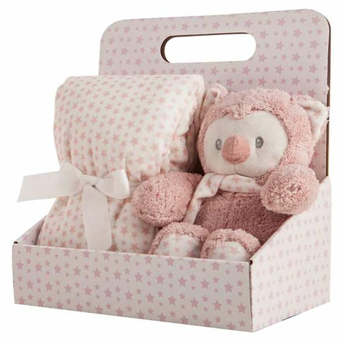 Bamse Stars Ugle 75 x 75 cm billede