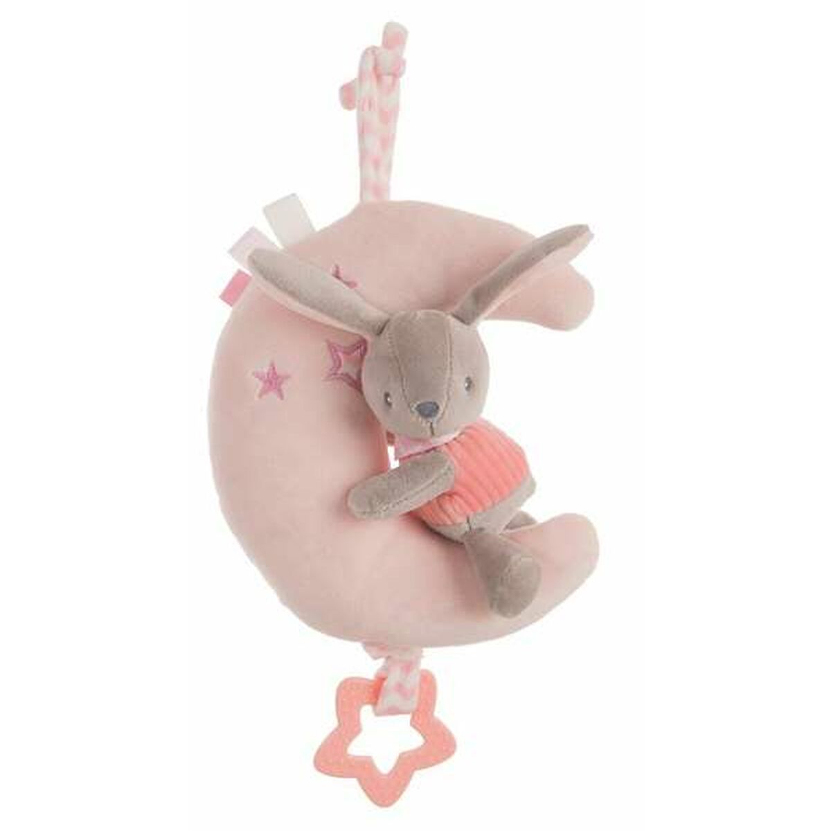 Bamse Moon Kanin Pink 25 cm