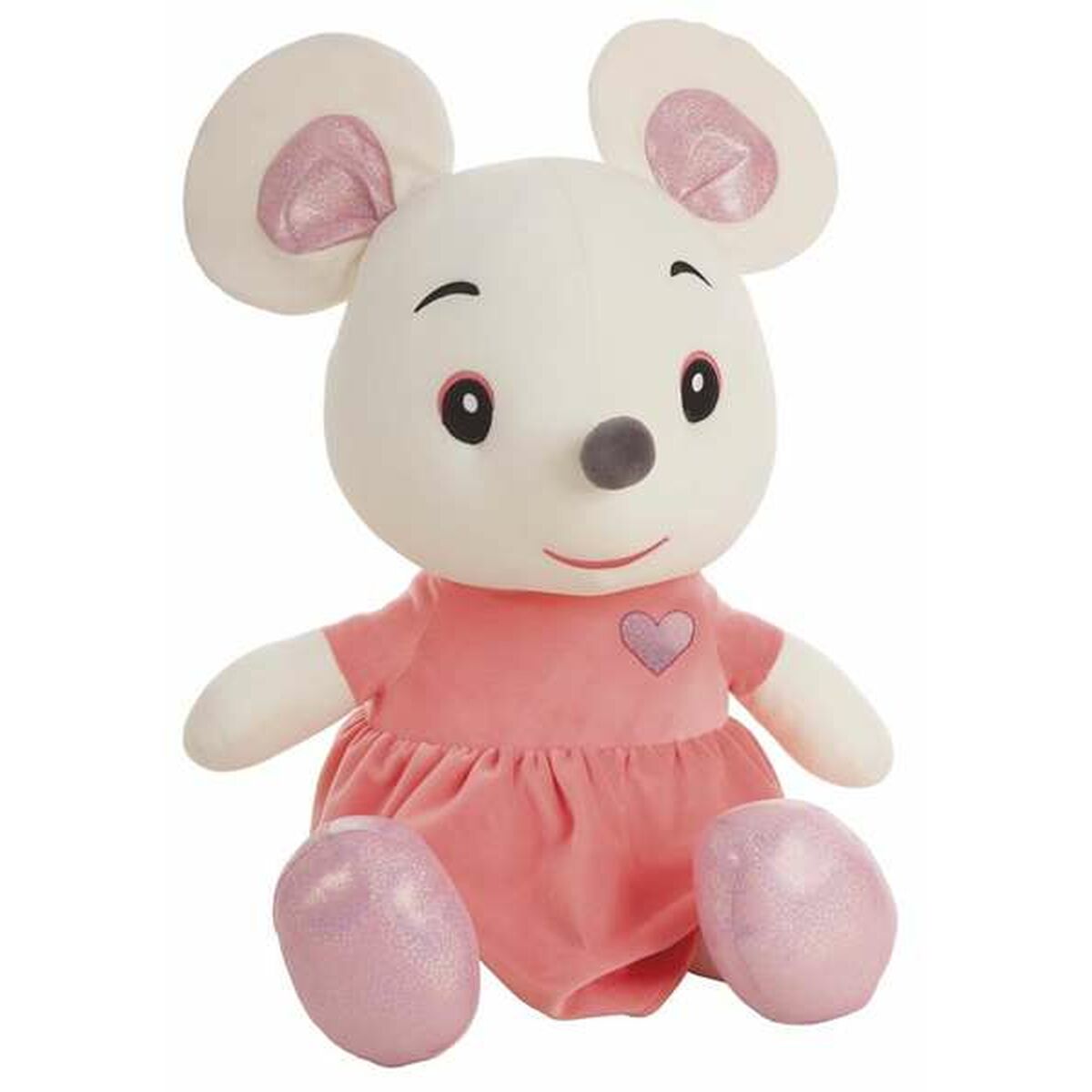Bamse Mus 80 cm billede