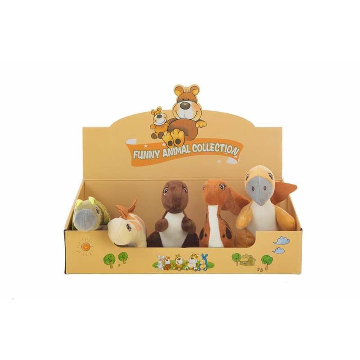 Bamse Dino 1 enheder billede