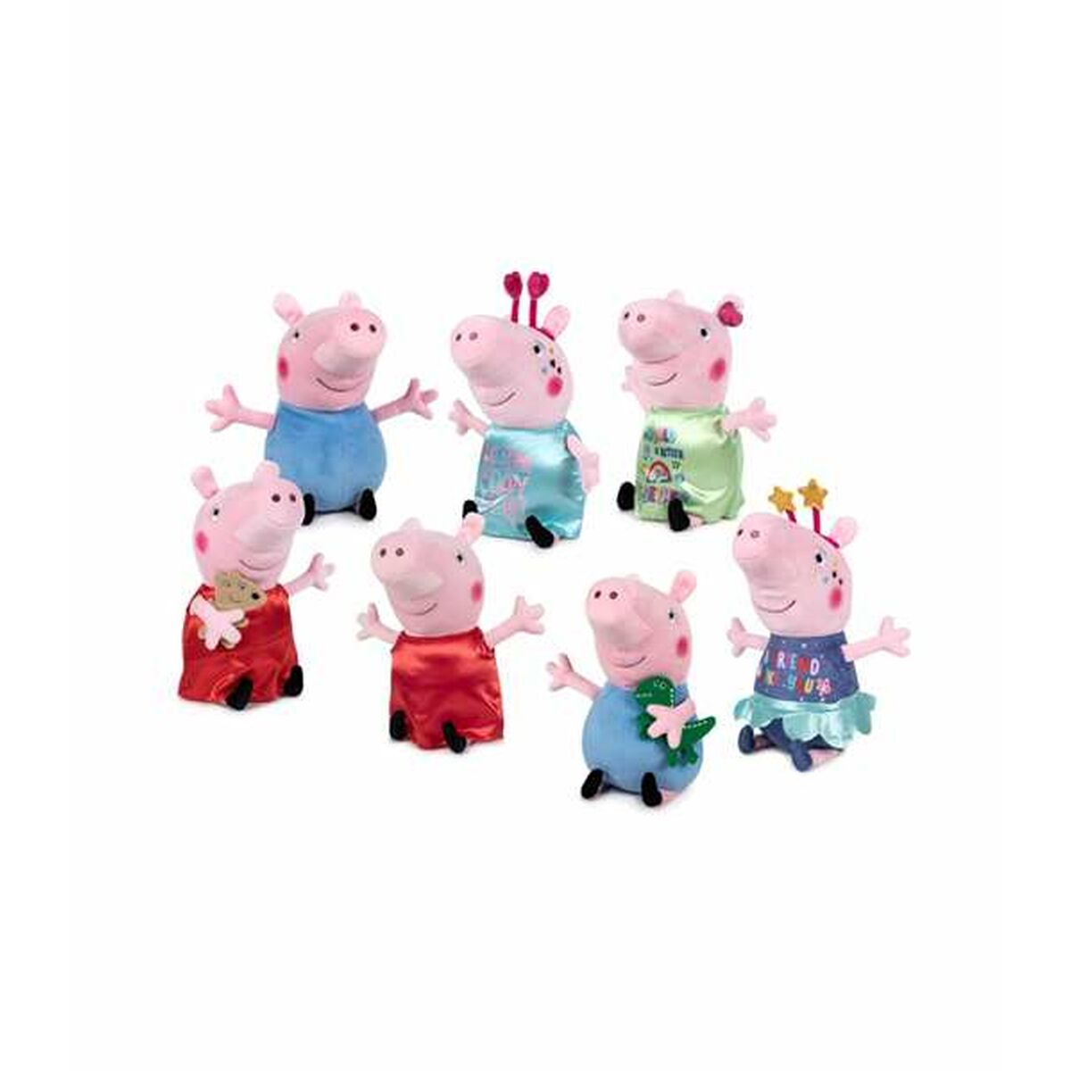 Bamse Peppa Pig 20 cm billede
