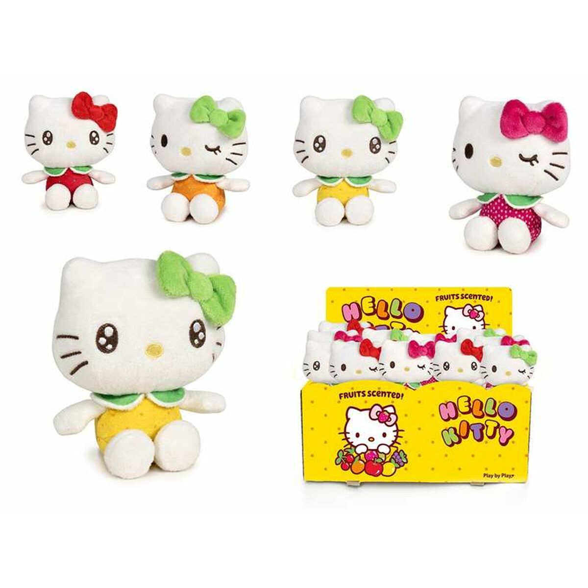 Bamse Hello Kitty 12 cm billede