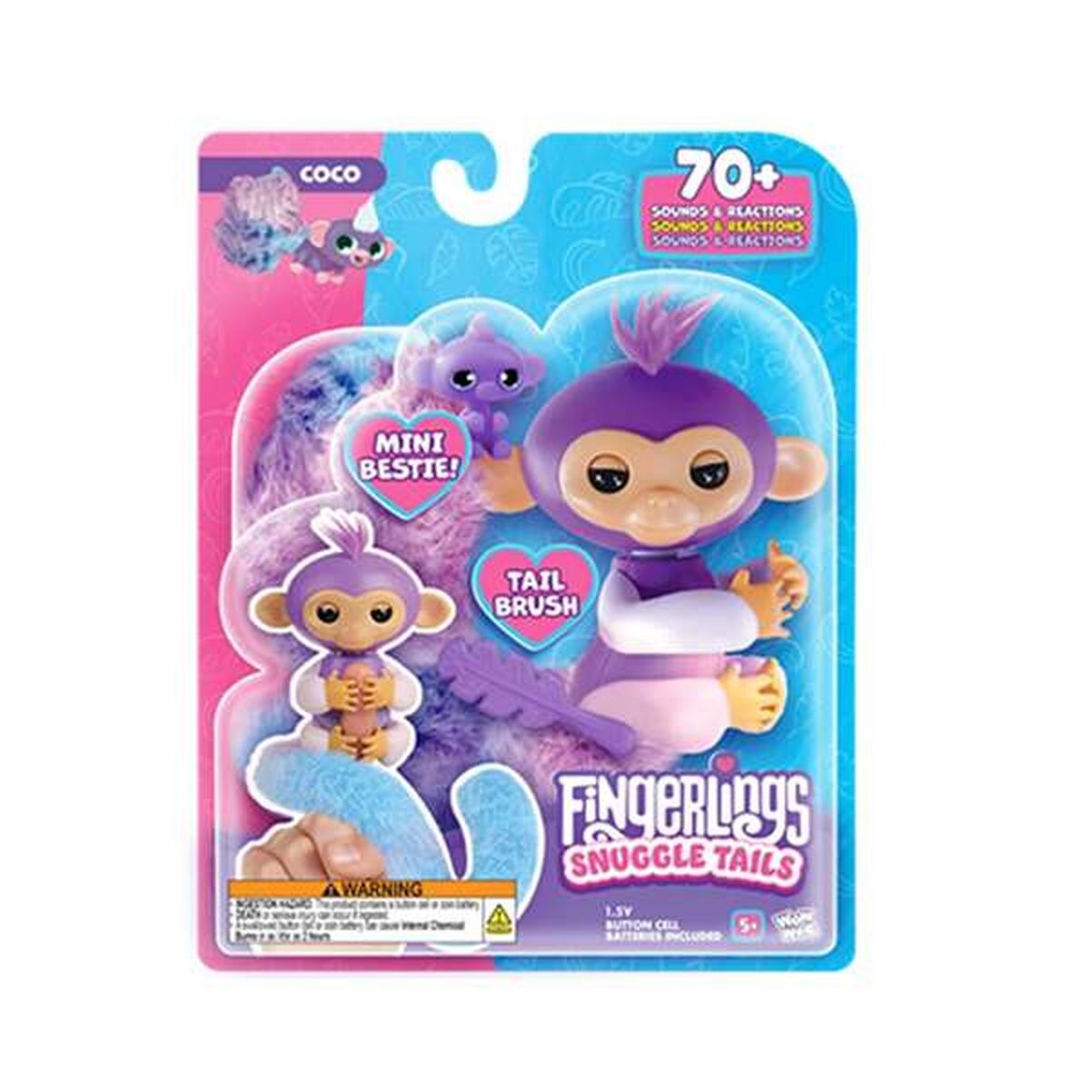 Bamse Bizak Fingerlings