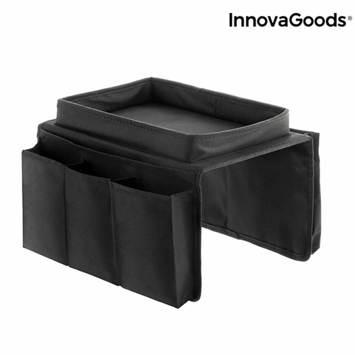 Bakke til Sofa med Organizer til Fjernbetjeninger InnovaGoods IG814809 (Refurbished B)