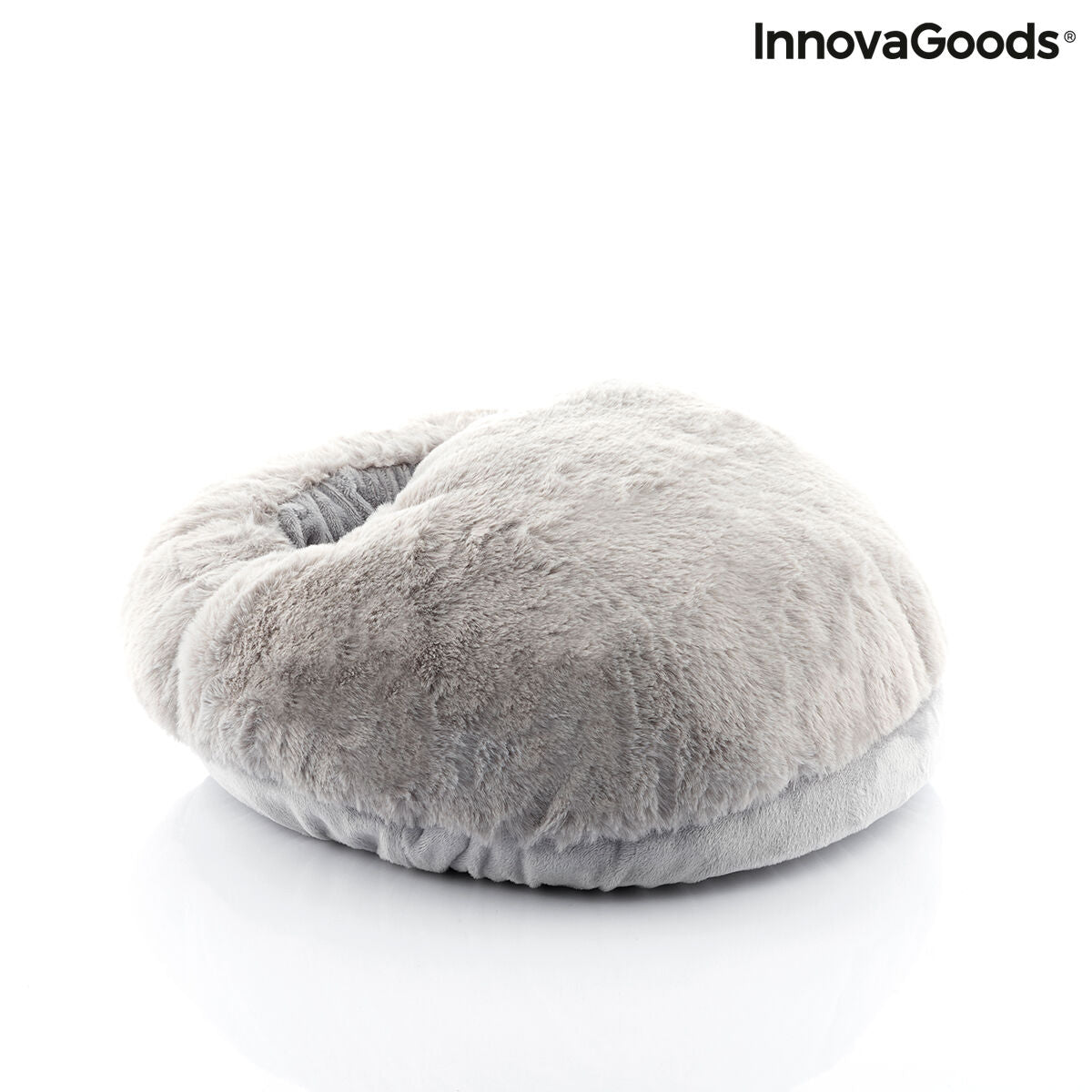 2 i 1 elektrisk fodvarmer Elewa InnovaGoods ELEWA Grå (Refurbished B) billede