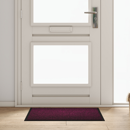 Dørmåtte Bordeaux 60 x 40 x 1.2 cm Teddy Stof