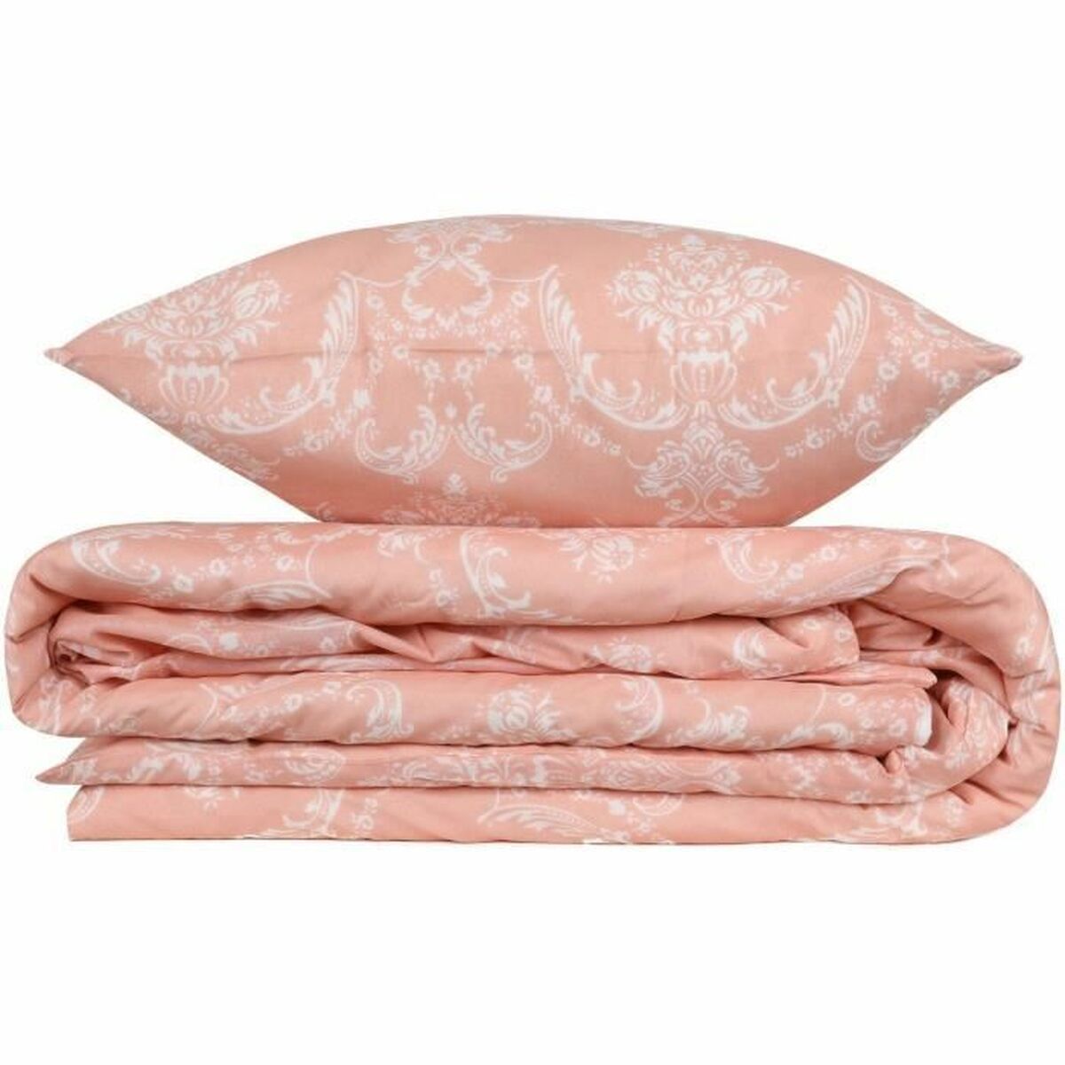 Dynebetræk sæt Beige Seng 200 3 Dele